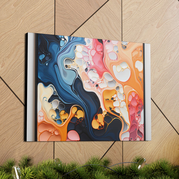 Liquid Dreams #2 Canvas Gallery Wraps