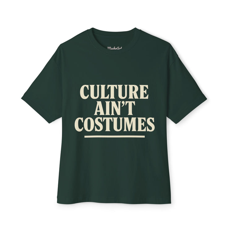 Culture Ain’t Costumes” – Unapologetic FBA Statement Tee