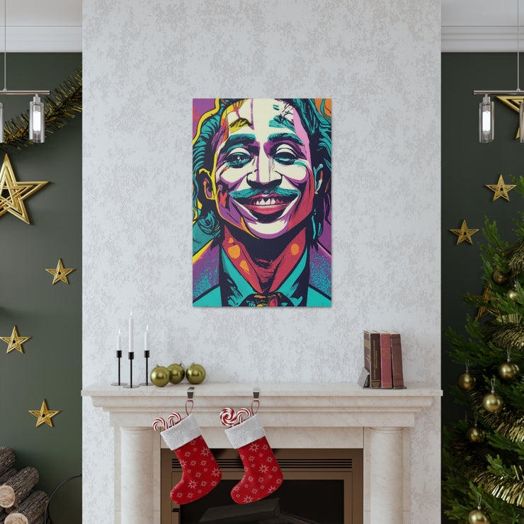 Life As the Joker Tupac Canvas Gallery Wraps