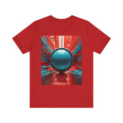 Cerulean Pulse: The Orbital Perspective Tee