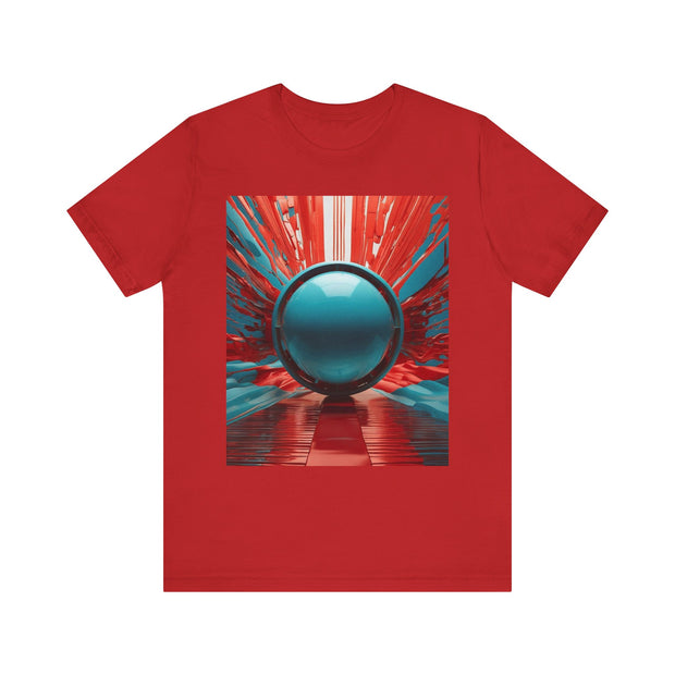 Cerulean Pulse: The Orbital Perspective Tee