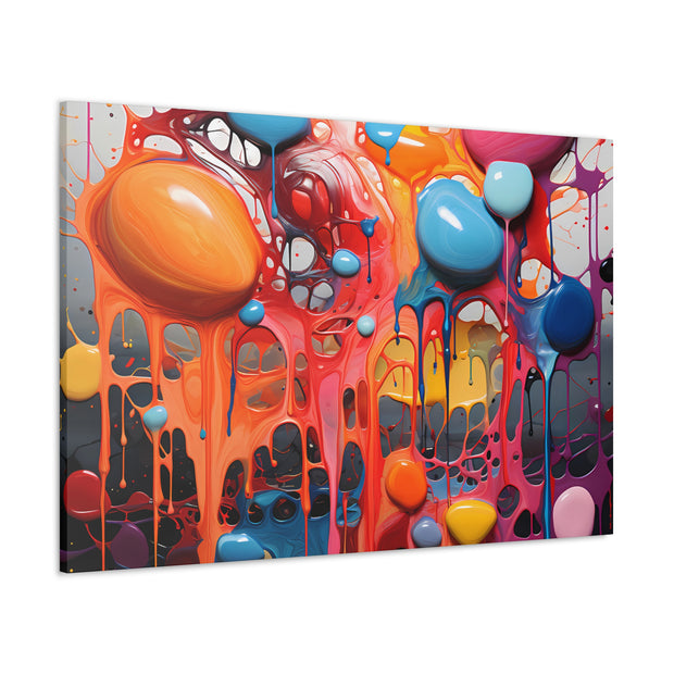 Joyful Chaos #2 Canvas Gallery Wraps