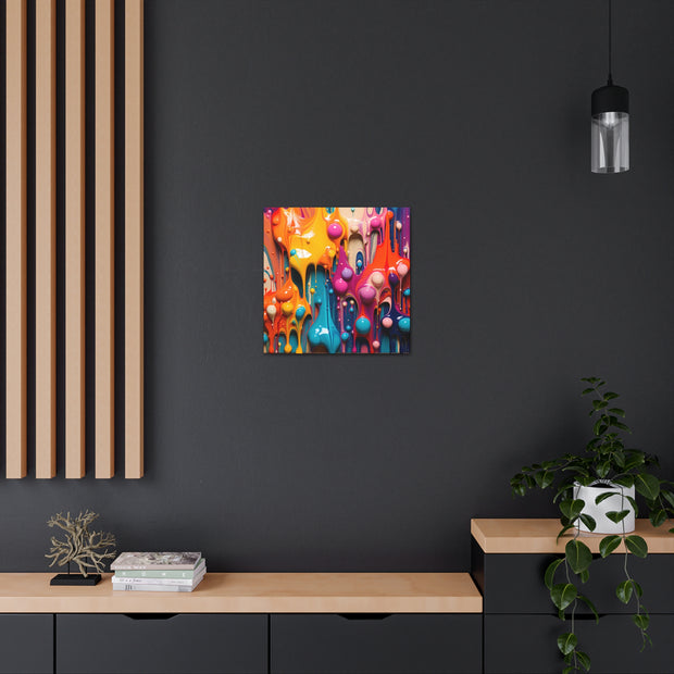 Joyful Chaos Canvas Gallery Wraps