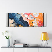 Liquid Dreams #2 Canvas Gallery Wraps