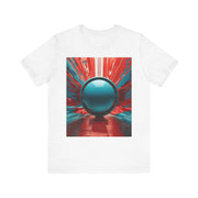 Cerulean Pulse: The Orbital Perspective Tee