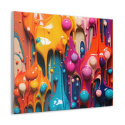 Joyful Chaos Canvas Gallery Wraps