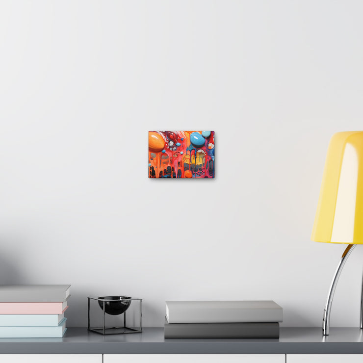 Joyful Chaos #2 Canvas Gallery Wraps