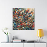 Vivid Complexity - Bold Maximalist Art