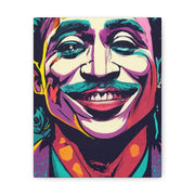 Life As the Joker Tupac Canvas Gallery Wraps