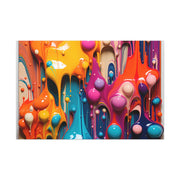 Joyful Chaos Canvas Gallery Wraps