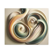 Harmonic Curves" - Soft Abstract Shapes