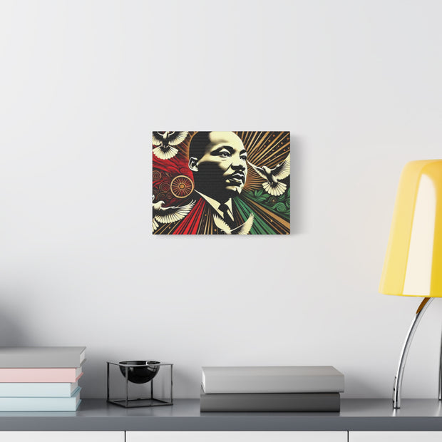 "Empowering Black Heritage Canvas Wall Art – Celebrate Culture & Resilience"