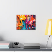 Joyful Chaos Canvas Gallery Wraps