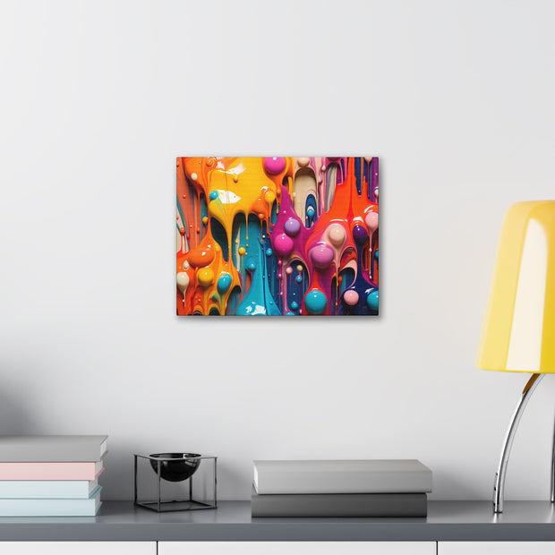 Joyful Chaos Canvas Gallery Wraps