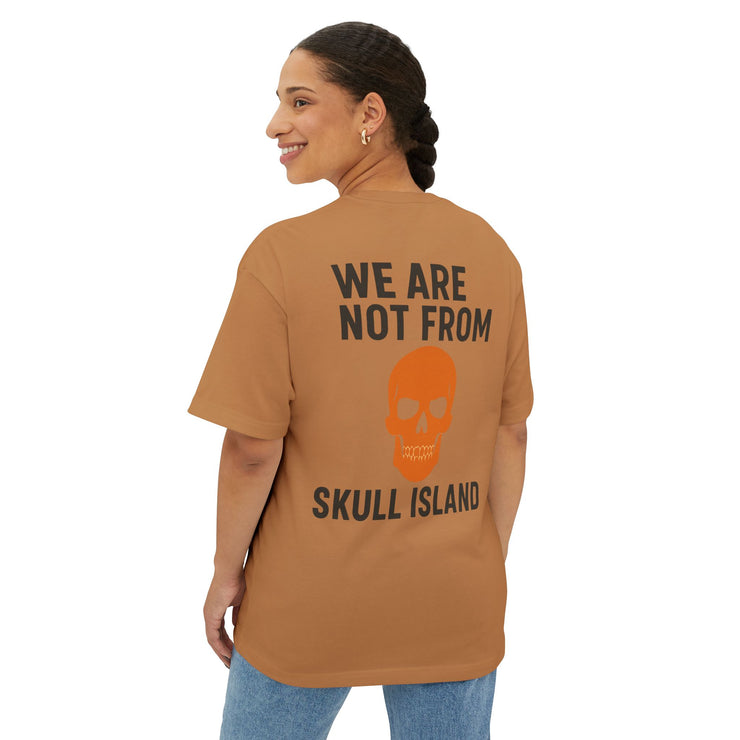 We Are Not From Skull Island – FBA Lineage Statement Tee