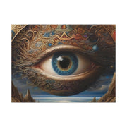 Omniscient Orb: The Cosmic Eye Tapestry