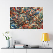 Vivid Complexity - Bold Maximalist Art