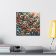 Vivid Complexity - Bold Maximalist Art