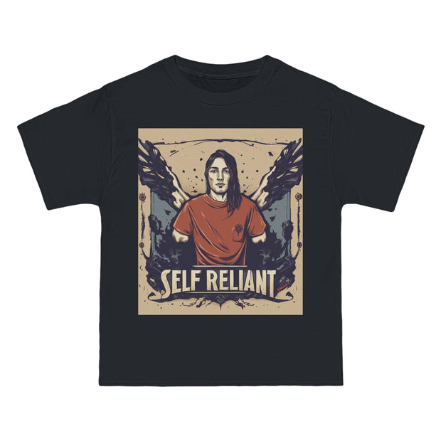 Self-Reliant Beefy-T®  Short-Sleeve T-Shirt