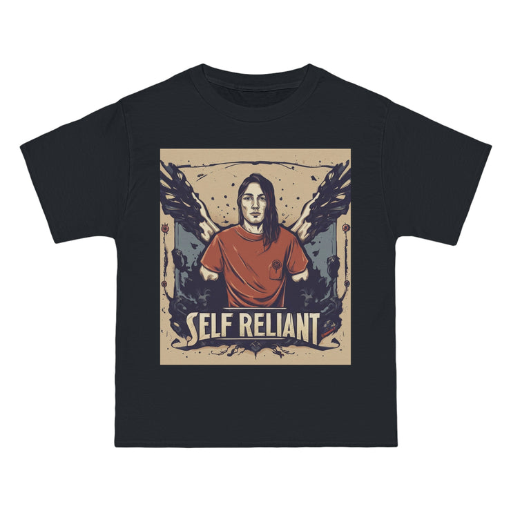 Self-Reliant Beefy-T®  Short-Sleeve T-Shirt