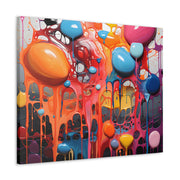 Joyful Chaos #2 Canvas Gallery Wraps