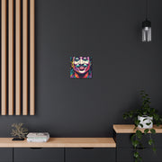 Life As the Joker Tupac Canvas Gallery Wraps