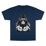 Morpheus-Inspired Ape Pill Holder High-Contrast T-Shirt