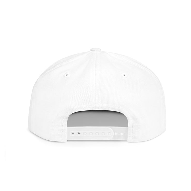 FBA All Day Flat Bill Snapback Hat – Premium Embroidered Design