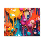 Joyful Chaos Canvas Gallery Wraps