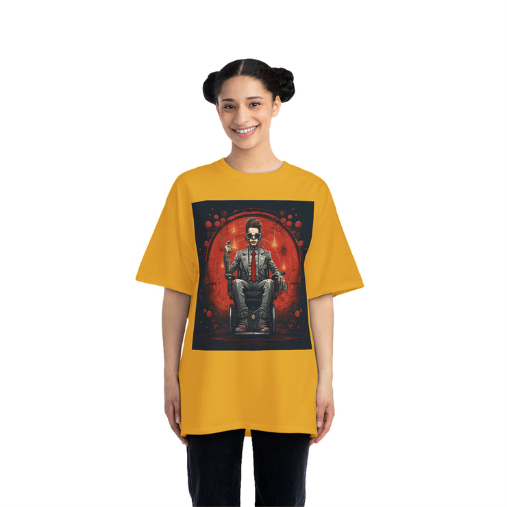 Rebel on Wheels: Cyberpunk Edition T-Shirt