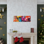 Joyful Chaos Canvas Gallery Wraps