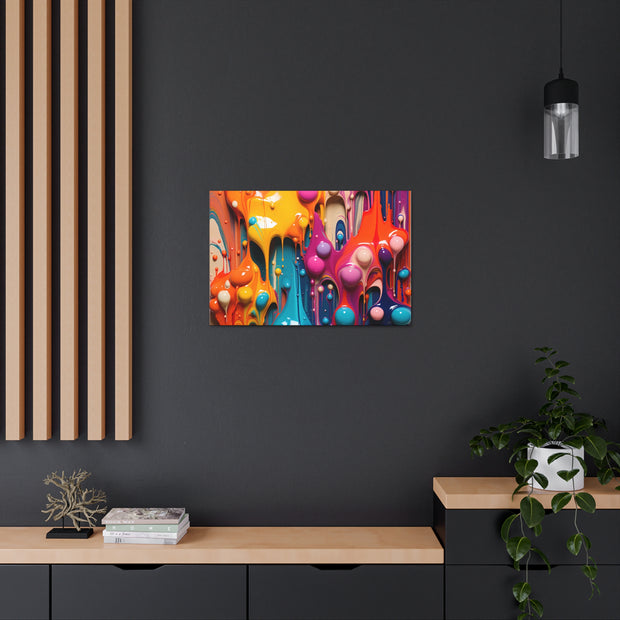 Joyful Chaos Canvas Gallery Wraps