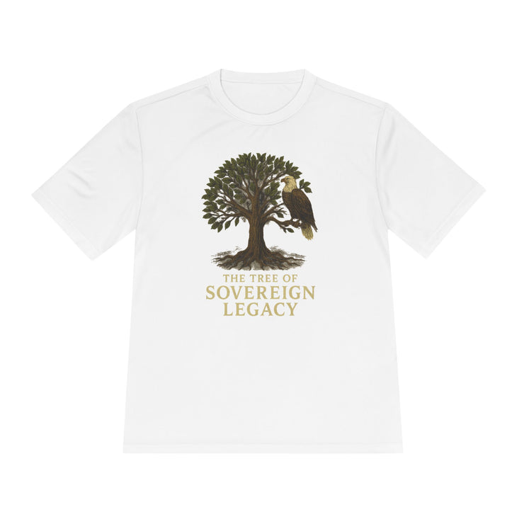 Tree of Sovereign Legacy” Performance T-Shirt