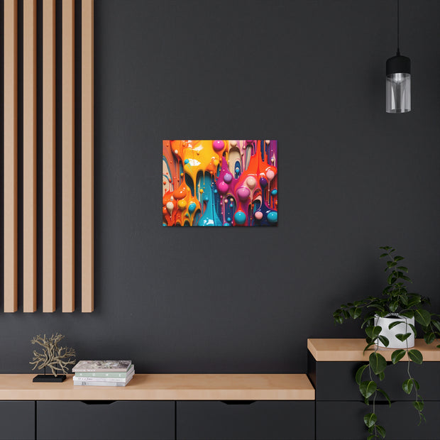 Joyful Chaos Canvas Gallery Wraps