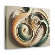 Harmonic Curves" - Soft Abstract Shapes