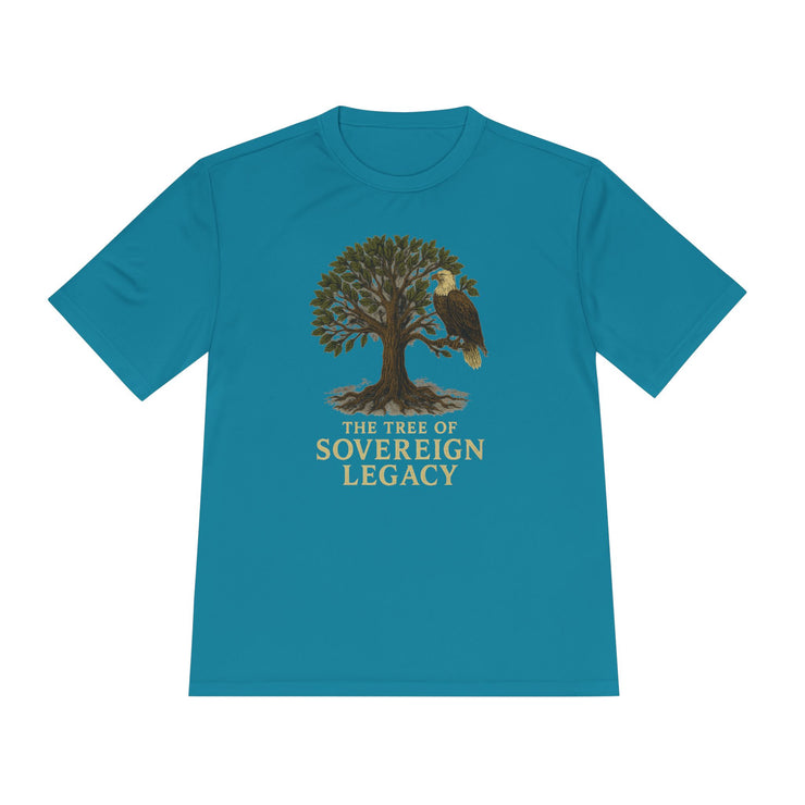 Tree of Sovereign Legacy” Performance T-Shirt