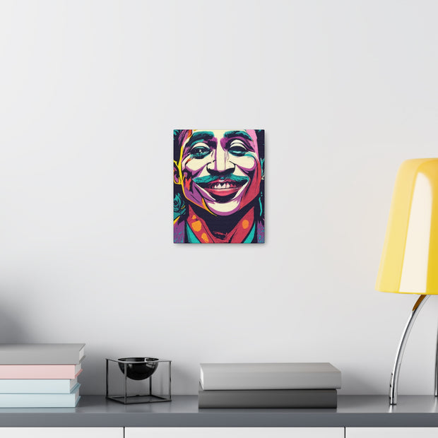 Life As the Joker Tupac Canvas Gallery Wraps