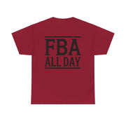 "FBA ALL DAY" T-Shirt – Honor Your Heritage with Style