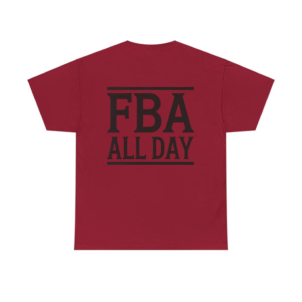 "FBA ALL DAY" T-Shirt – Honor Your Heritage with Style