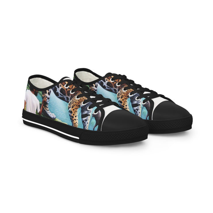 Kofi Adomako - Men's Lowtop Sneakers