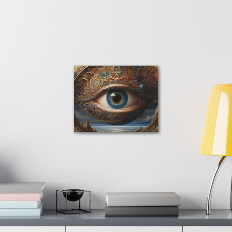 Omniscient Orb: The Cosmic Eye Tapestry