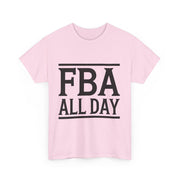 "FBA ALL DAY" T-Shirt – Honor Your Heritage with Style