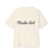 We Built This City – Foundational Power Tee by Mucho Art