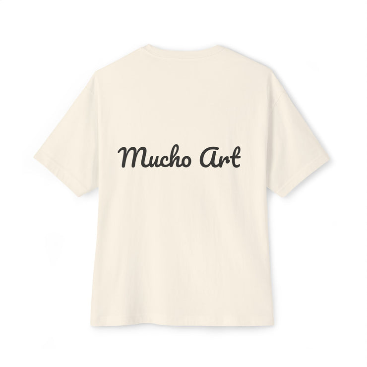We Built This City – Foundational Power Tee by Mucho Art