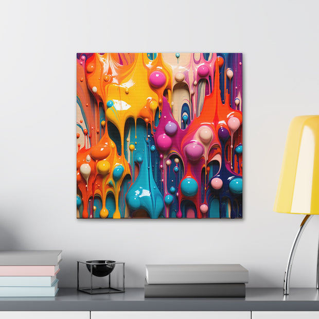 Joyful Chaos Canvas Gallery Wraps