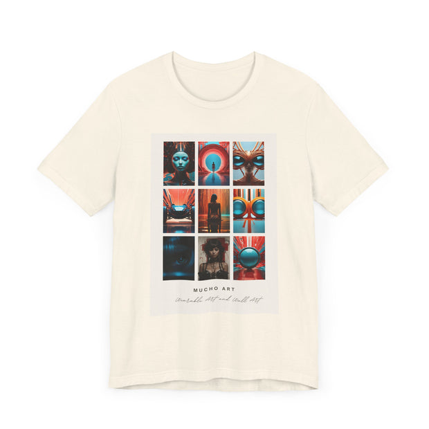 Visions of Tomorrow: The Mucho Art Collection Tee