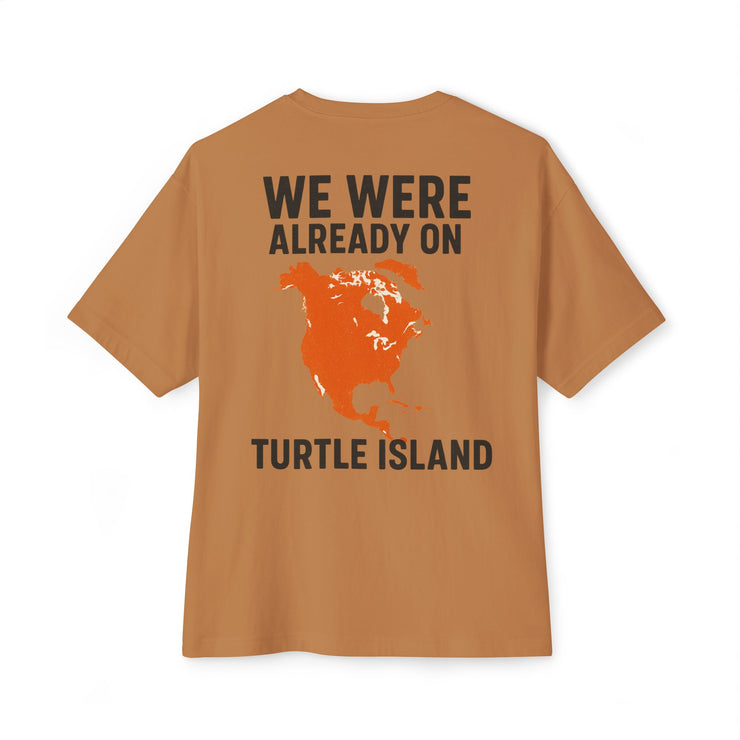 We Are Not From Skull Island – FBA Lineage Statement Tee
