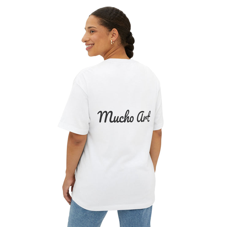 We Built This City – Foundational Power Tee by Mucho Art