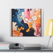 Liquid Dreams #2 Canvas Gallery Wraps