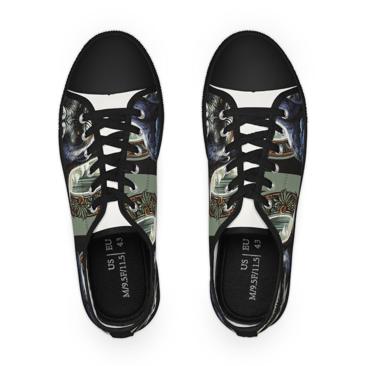 Ayodele Makinde - Men's Lowtop Sneakers